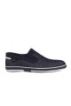 Lacivert File Slip-on Badeem Erkek Ayakkabı-A033